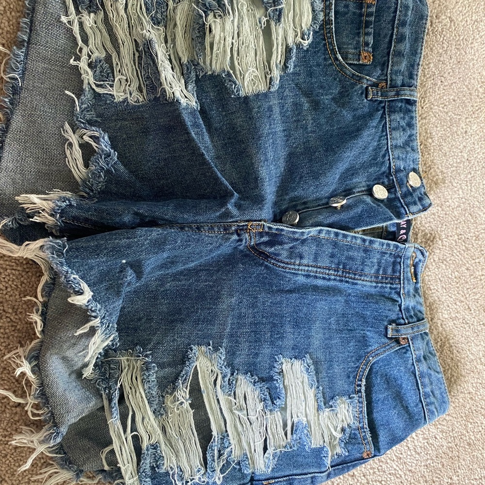 Bailey ray Jean shorts